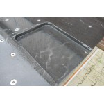 Granieten meettafel  100cm x 200cm x 25cm. Used.